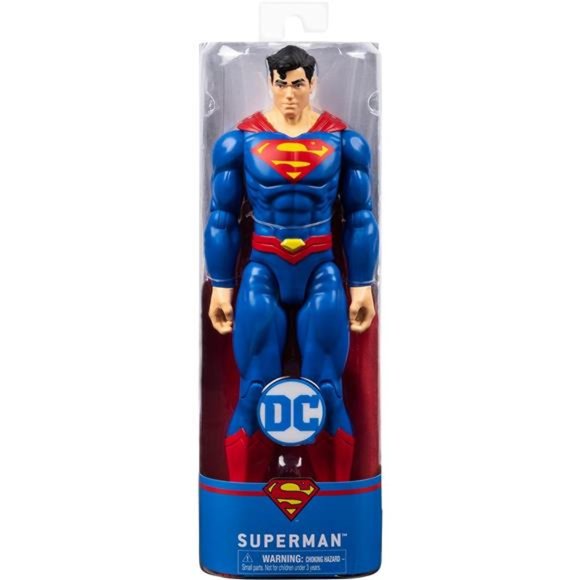 DC Comics, Superman Action Figure, Gift for Children or Collections 12-Inch NWT - Picture 3 of 5